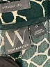 Worthington Animal Print Blue Casual Pants Size 18 - photo 4