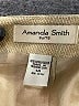 Amanda Smith Solid Tan Formal Skirt Size 14 - photo 4