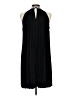 Unbranded 100% Polyester Black Cocktail Dress Size L - photo 2