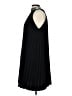 Unbranded 100% Polyester Black Cocktail Dress Size L - photo 5