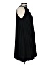 Unbranded 100% Polyester Black Cocktail Dress Size L - photo 4