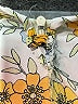 ASOS Design 100% Polyester Print Yellow Casual Dress Size 10 - photo 7