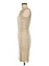 Xscape Ivory Cocktail Dress Size 6 - photo 5