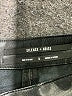 Silence and Noise 100% Polyester Metallic Black Faux Leather Pants Size 6 - photo 7