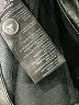 Silence and Noise 100% Polyester Metallic Black Faux Leather Pants Size 6 - photo 9