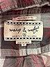 WARP + WEFT 100% Cotton Gray Long Sleeve Button-Down Shirt Size S - photo 7
