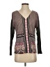 Hale Bob Brown Long Sleeve Blouse Size XS - photo 1