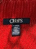 Chaps Red Pullover Sweater Size 1X - photo 7