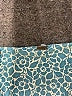 O'Neill Print Teal Swimsuit Bottoms Size L (estimated) - photo 3