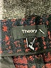 Theory Tweed Red Casual Pants Size 4 - photo 3