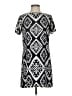 Lulus 100% Polyester Graphic Silver Casual Dress Size S - photo 1