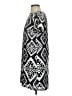 Lulus 100% Polyester Graphic Silver Casual Dress Size S - photo 5