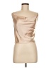 Forever 21 Tan Sleeveless Blouse Size M - photo 1