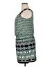 En Focus Studio 100% Polyester Print Green Casual Dress Size 14 (petite) - photo 5