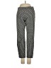 H&M Polka Dots Black Casual Pants Size 2 - photo 1