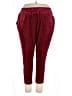 LIVI Burgundy Casual Pants Size 22 - 24 Plus - photo 1