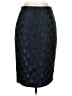 J.Crew Polka Dots Blue Black Formal Skirt Size 4 - photo 1