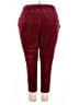 LIVI Burgundy Casual Pants Size 22 - 24 Plus - photo 2