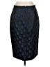 J.Crew Polka Dots Blue Black Formal Skirt Size 4 - photo 2
