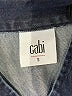 CAbi Blue Long Sleeve Blouse Size S - photo 7