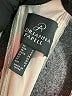 Adrianna Papell Metallic Silver Cocktail Dress Size 2 - photo 6
