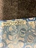 Sno Skins 100% Polyester Blue 3/4 Sleeve Blouse Size M - photo 4