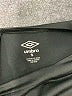 Umbro Black Short Sleeve Top Size S - photo 7