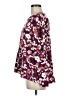 Ann Taylor LOFT Outlet Floral Purple Pullover Sweater Size M - photo 5