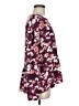 Ann Taylor LOFT Outlet Floral Purple Pullover Sweater Size M - photo 4