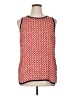 Liz Claiborne 100% Polyester Red Sleeveless Top Size XL - photo 1