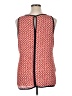 Liz Claiborne 100% Polyester Red Sleeveless Top Size XL - photo 2