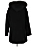 Sachi Black Coat Size 10 - photo 2