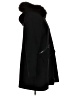 Sachi Black Coat Size 10 - photo 4