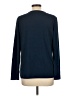 IMAN Blue Long Sleeve Top Size L - photo 2