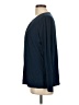IMAN Blue Long Sleeve Top Size L - photo 5