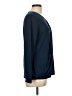 IMAN Blue Long Sleeve Top Size L - photo 4