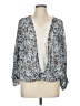 Davi & Dani 100% Polyester Gray Kimono Size M - photo 1