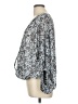 Davi & Dani 100% Polyester Gray Kimono Size M - photo 5