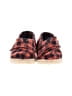 TOMS Plaid Red Orange Flats Size 4 (baby) - photo 2