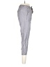 Point Sur Solid Gray Linen Pants Size 00 - photo 4