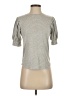 FRAME Gray Short Sleeve Top Size XS - photo 1