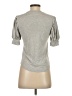 FRAME Gray Short Sleeve Top Size XS - photo 2
