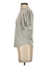 FRAME Gray Short Sleeve Top Size XS - photo 5