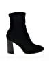 01 Johan Ku Black Ankle Boots Size 9 - photo 1