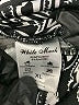 White Mark Paisley Silver Casual Pants Size XL - photo 4