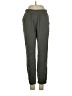 Splendid Solid Green Track Pants Size S - photo 1
