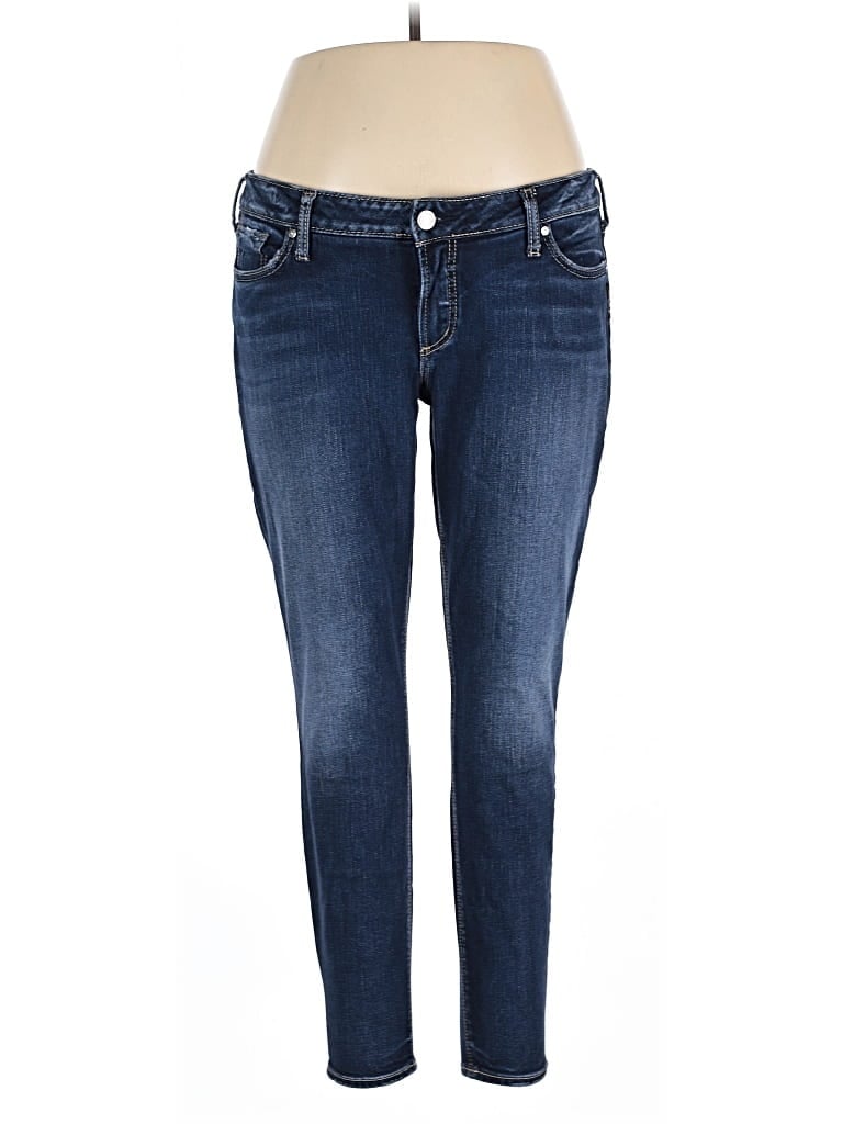 Pre-owned Silver Jeans Co. Jeans In Blue