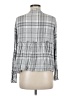 Harper 100% Rayon Gray Long Sleeve Blouse Size M - photo 2