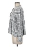 Harper 100% Rayon Gray Long Sleeve Blouse Size M - photo 5
