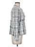 Harper 100% Rayon Gray Long Sleeve Blouse Size M - photo 4